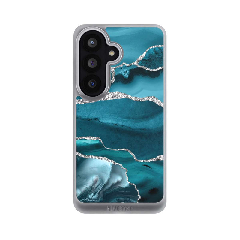 Galaxy S26 NIVOpure Gletscher Eis Marmor