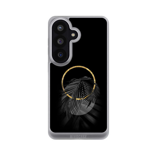Samsung Galaxy S26 NIVOpure tropische Blätter schwarz