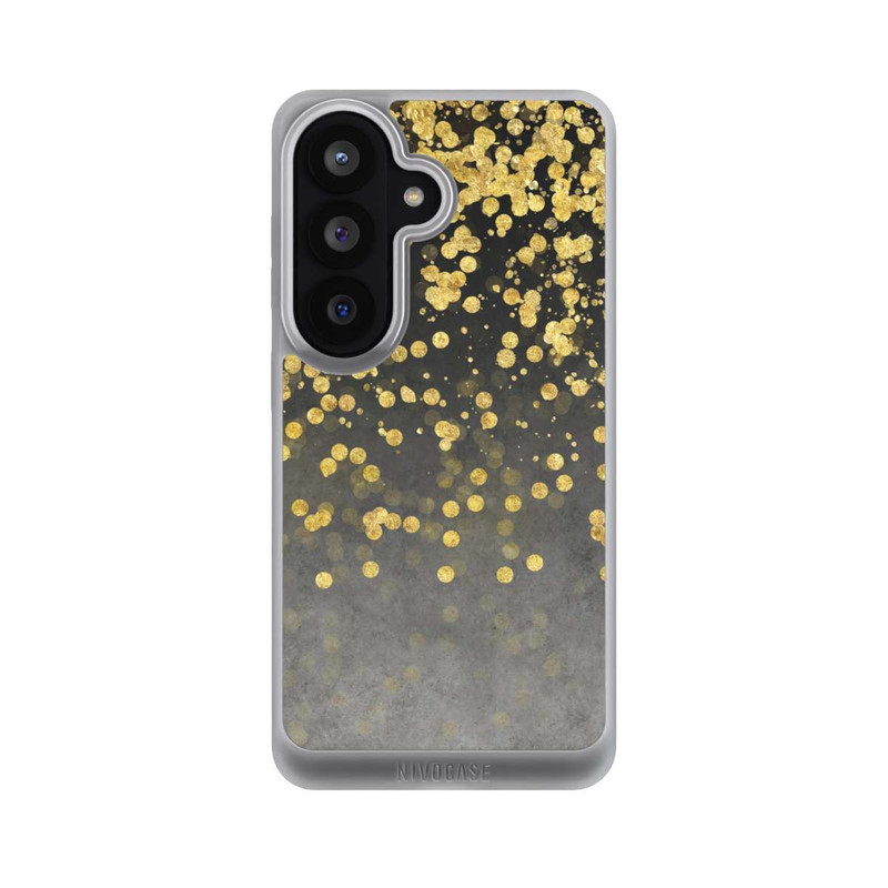 Galaxy S26 NIVOpure Golden Glamour Rain