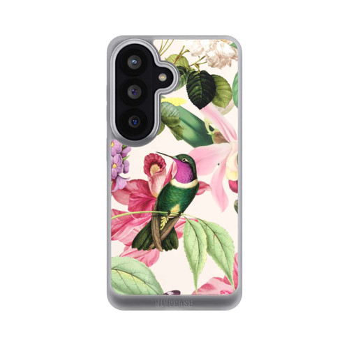 Samsung Galaxy S26 NIVOpure Kolibris und Rosen Muster