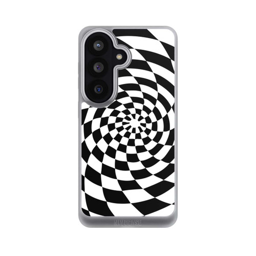Samsung Galaxy S26 NIVOpure Schwarz-Weiß Illusion
