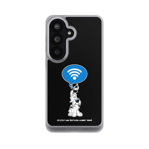 Samsung Galaxy S26 NIVOpure Idefix W-LAN - Schwarz Hintergrund