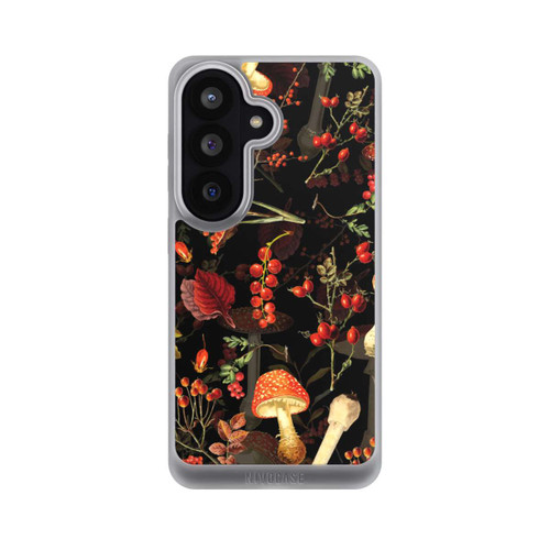 Samsung Galaxy S26 NIVOpure Pilzmuster Schwarz