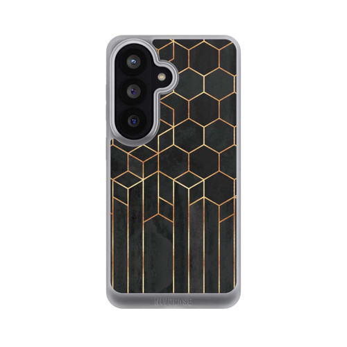 Samsung Galaxy S26 NIVOpure Schwarze Sechsecke