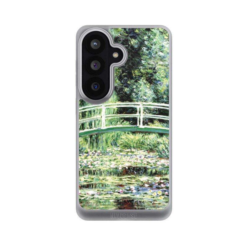 Galaxy S26 NIVOpure Weiße Seerosen von Claude Monet
