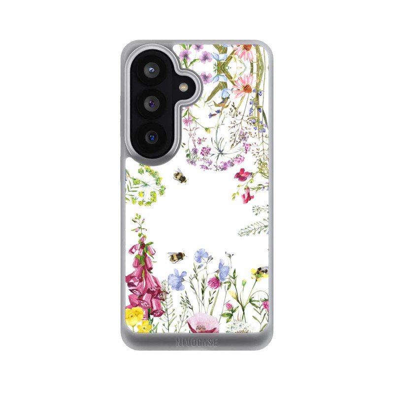 Galaxy S26 NIVOpure Sommerwiese Wildblumen Rahmen