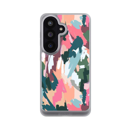 Samsung Galaxy S26 NIVOpure Abstrakte künstlerische Textur Rosa