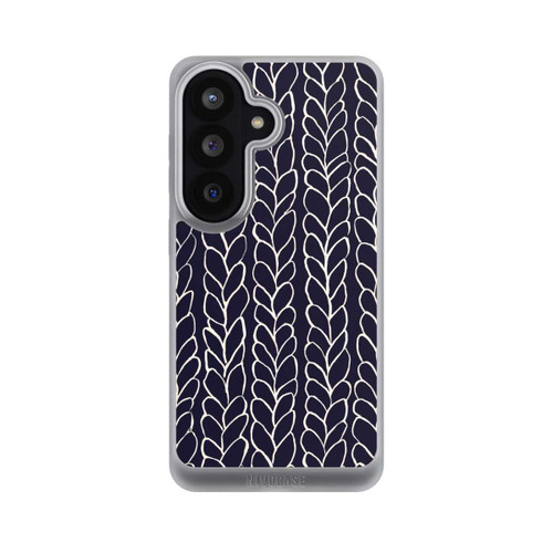 Samsung Galaxy S26 NIVOpure gezeichnete Wollzöpfe Marine