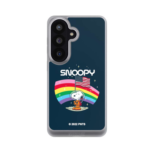 Samsung Galaxy S26 NIVOpure Snoopy Weltraumreisender Regenbogen