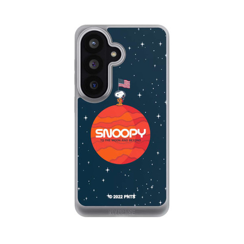 Samsung Galaxy S26 NIVOpure Snoopy Weltraumreisender Orange