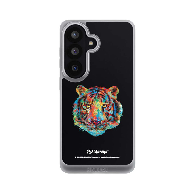 Galaxy S26 NIVOpure Tiger Art By P.D. Moreno
