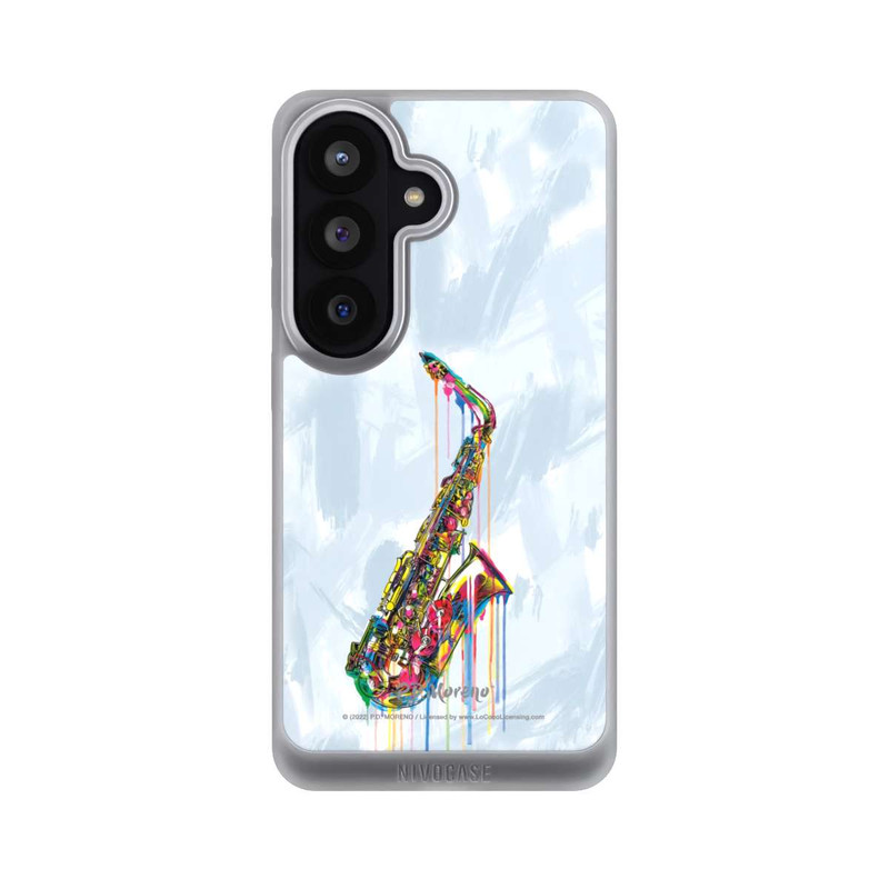 Galaxy S26 NIVOpure Saxophone Art By P.D. Moreno