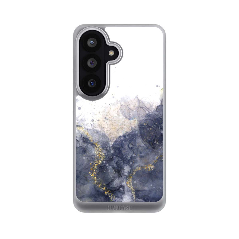 Galaxy S26 NIVOpure Alcohol Ink Blue Glamour
