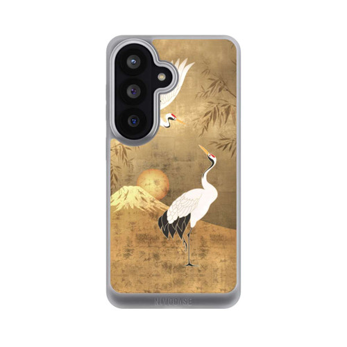 Samsung Galaxy S26 NIVOpure Kraniche Gold Japan 1
