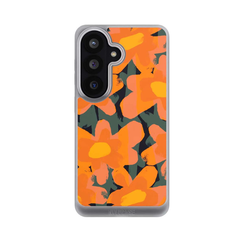 Galaxy S26 NIVOpure Blumenwiese Orange