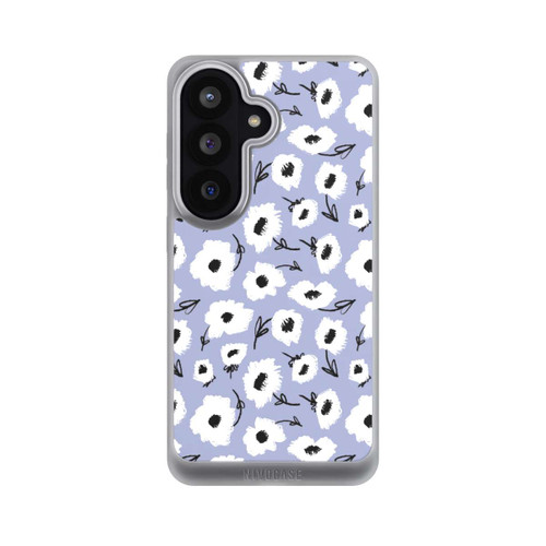 Samsung Galaxy S26 NIVOpure Blumenmuster Lila