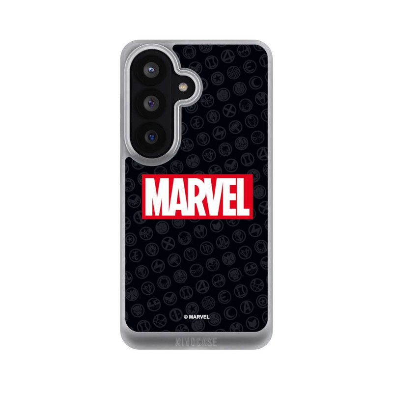 Galaxy S26 NIVOpure Marvel Logo Black Red 