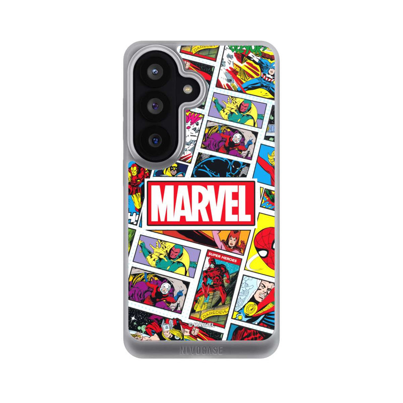 Galaxy S26 NIVOpure Marvel Comic Pattern