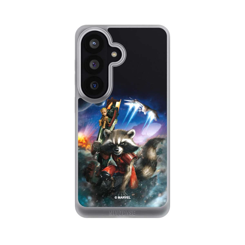 Galaxy S26 NIVOpure Rocket & Baby Groot Guardians Of The Galaxy