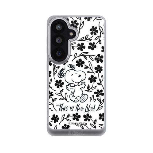 Samsung Galaxy S26 NIVOpure Snoopy schwarz und weiß This Is The Life