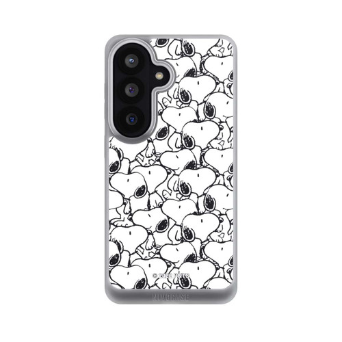 Samsung Galaxy S26 NIVOpure Snoopy Muster Schwarz und Weiß