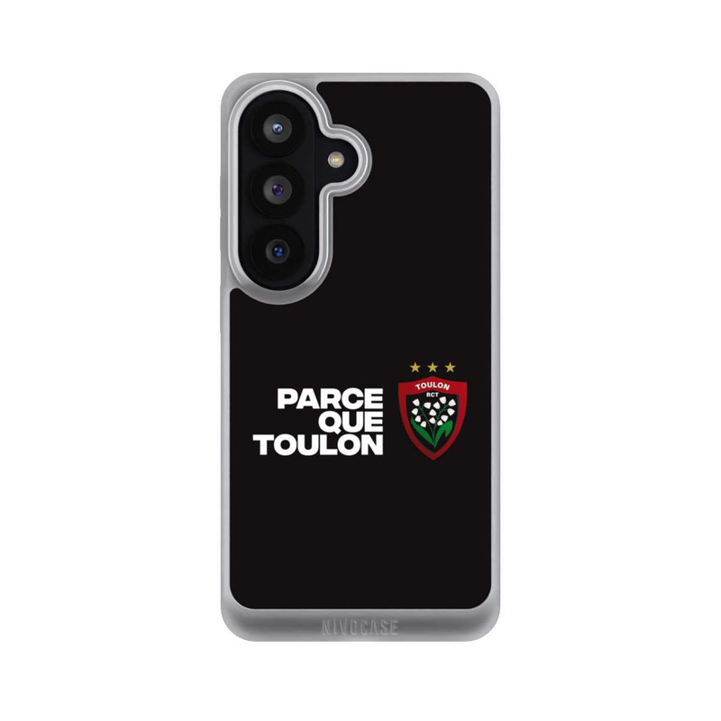 Galaxy S26 NIVOpure RC Toulonnais PQT Schwarz