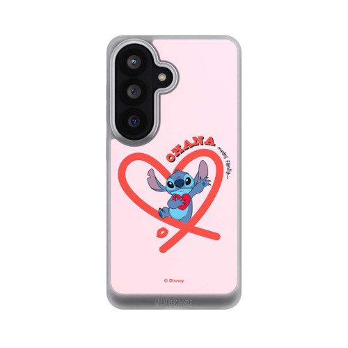 Samsung Galaxy S26 NIVOpure Stitch Ohana Pink Heart