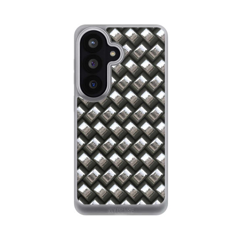Samsung Galaxy S26 NIVOpure Glamour Silver Metal