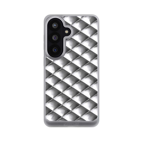 Samsung Galaxy S26 NIVOpure Glamour Silver Squares