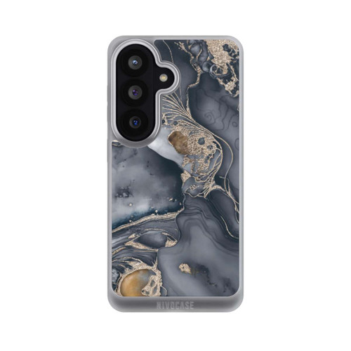 Samsung Galaxy S26 NIVOpure Alcohol Ink Gold Grau mit KI