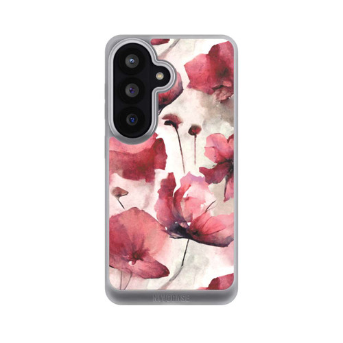 Samsung Galaxy S26 NIVOpure Wilde Mohnblumen Aquarell mit KI