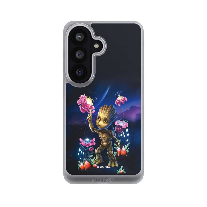 Galaxy S26 NIVOpure Baby Groot Blumen