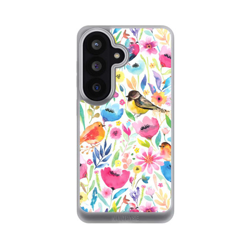 Samsung Galaxy S26 NIVOpure Wunderliche Vögel und Blumen