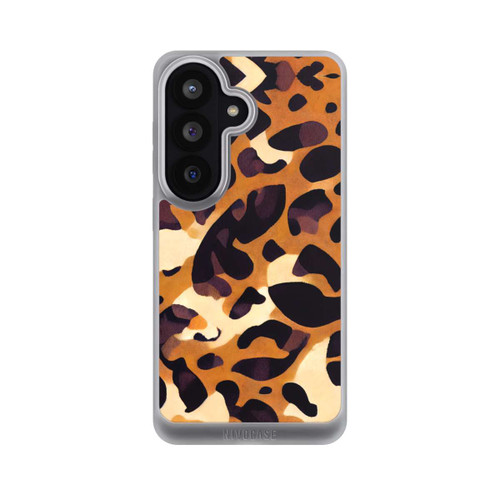 Samsung Galaxy S26 NIVOpure Leo Pattern hellbraun