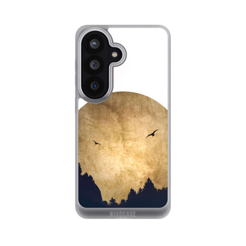 Samsung Galaxy S26 NIVOpure Deux oiseaux et la lune