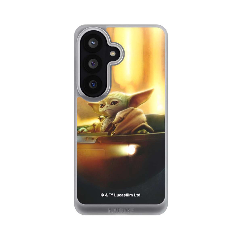 Galaxy S26 NIVOpure Grogu In der Schwebegondel