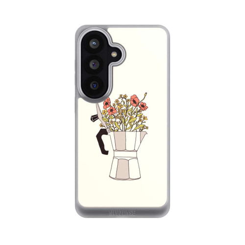 Samsung Galaxy S26 NIVOpure Moka Blumen
