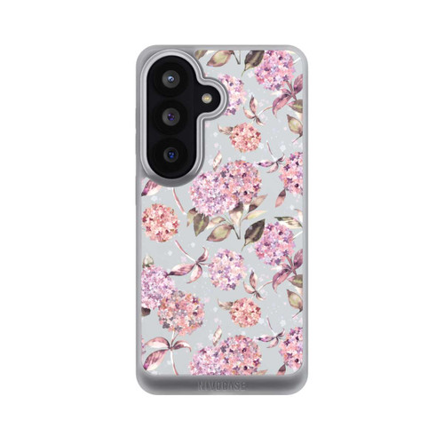Samsung Galaxy S26 NIVOpure Pastel Magic Hydrangea Floral Watercolor Pink