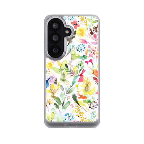 Samsung Galaxy S26 NIVOpure Wild Flowers Meadow Pink