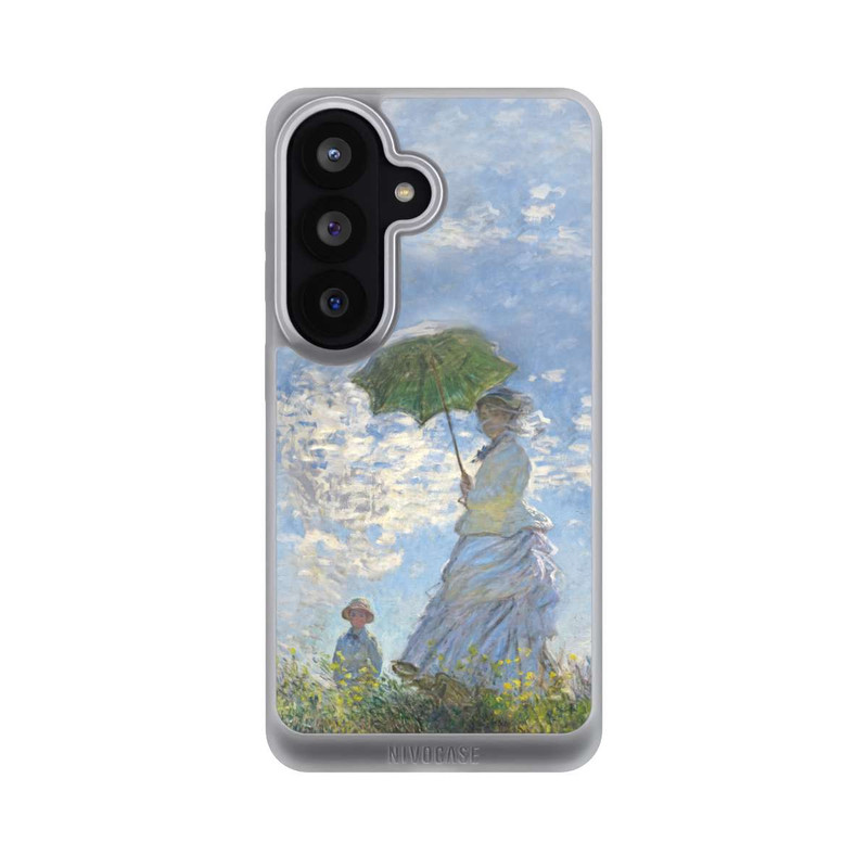 Galaxy S26 NIVOpure Woman With A Parasol Madame Monet And Her Son by Monet