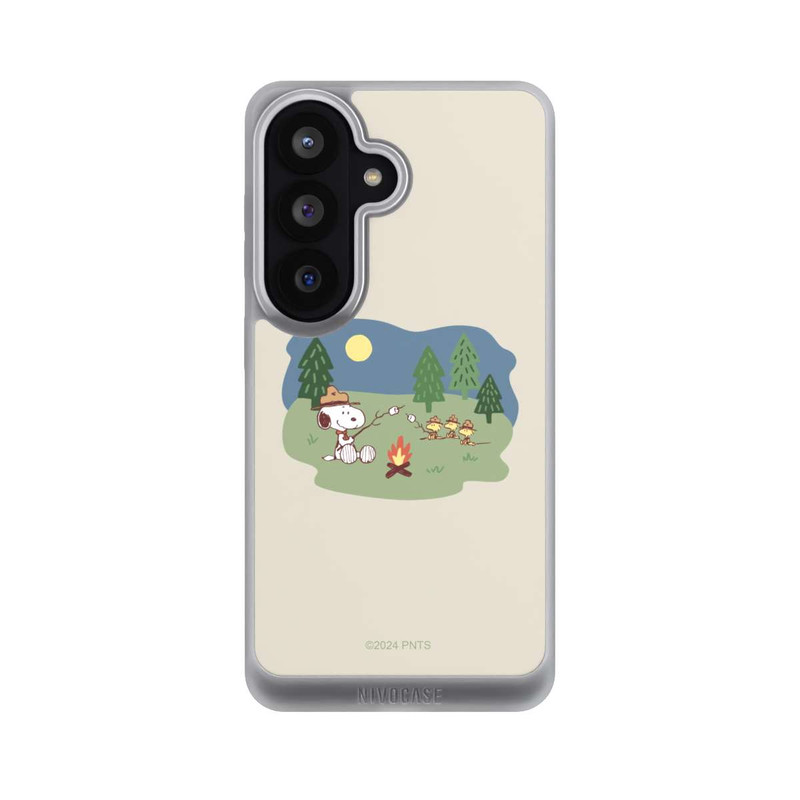 Galaxy S26 NIVOpure Snoopy Lagerfeuer