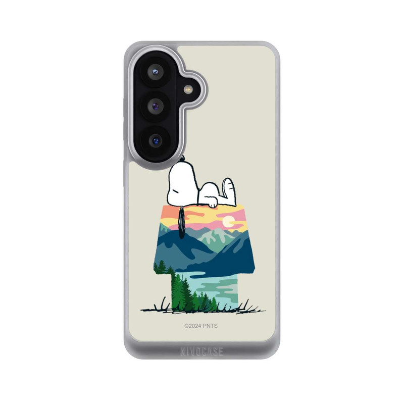 Galaxy S26 NIVOpure Snoopy Camping Hütte