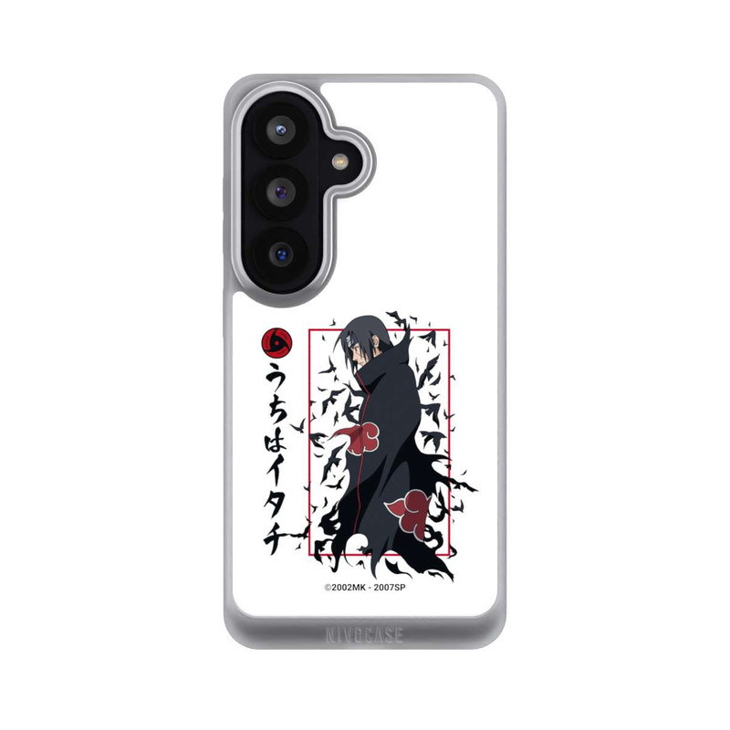 Galaxy S26 NIVOpure Itachi Krähen Weiß