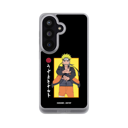 Samsung Galaxy S26 NIVOpure Naruto Kampfposition Schwarz