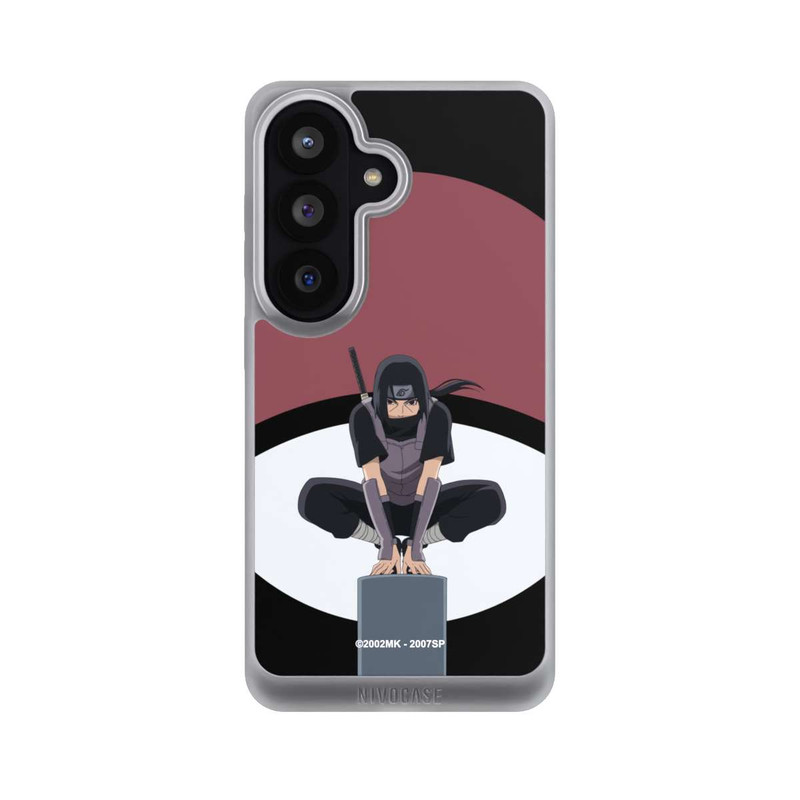 Galaxy S26 NIVOpure Itachi Uchiha Symbol schwarz