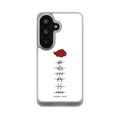 Samsung Galaxy S26 NIVOpure Akatsuki Mitgliedersymbole Weiß