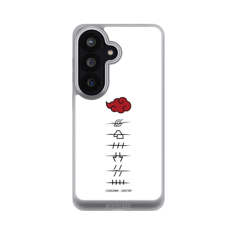 Galaxy S26 NIVOpure Akatsuki Mitgliedersymbole Weiß