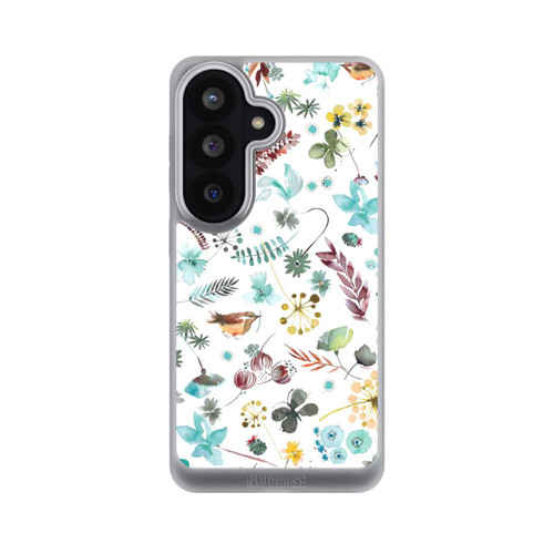 Samsung Galaxy S26 NIVOpure Botanischer Schmetterling Natur Blau