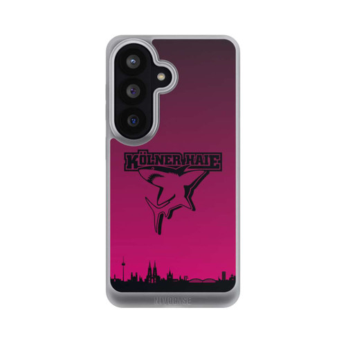 Samsung Galaxy S26 NIVOpure Kölner Haie Skyline Pink