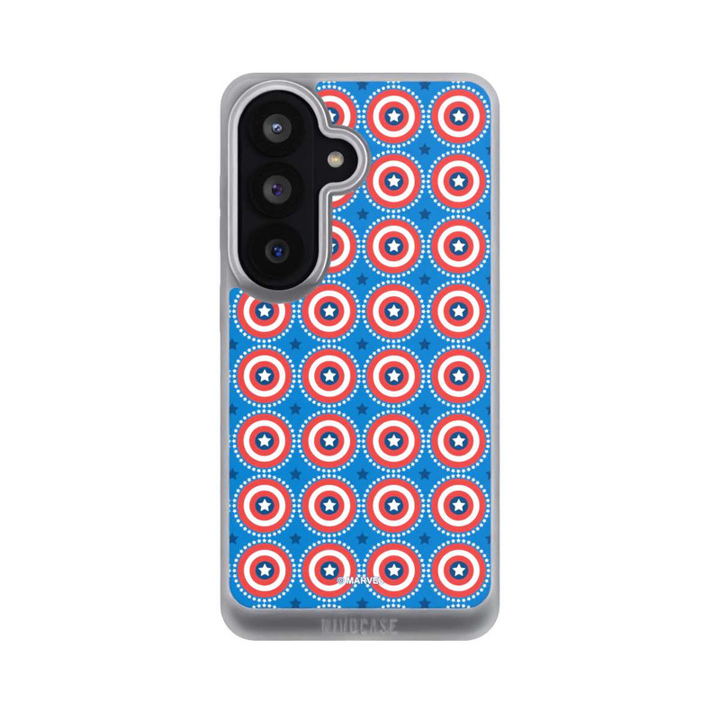 Galaxy S26 NIVOpure Captain American Shield Pattern